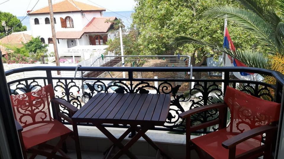 Studios Chrissi Skala Sotiros Cameră foto
